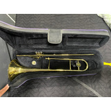 Trombone Pisto Eagle Tv 602 Laqueado Longo Sib Tv602