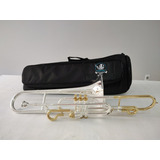 Trombone Weril F671 Sib Prateado C Laqueado 6500 A Vista