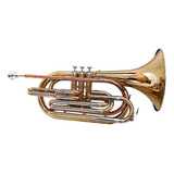 Trombonito Trombone De Marcha Sib  bb  Laqueado Halk Htm001g