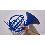 Trompa Azul  blue French Horn