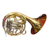 Trompa Dupla Afinação Gewa Winds Fa sib Dourada