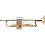 Trompete Bb Htr 300l Laqueado Harmonics Novo