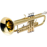Trompete Bb Htr 300l Laqueado Harmonics
