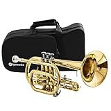 Trompete BB Laqueado HCR-900L Cornet Harmonics