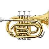 Trompete Bb Pocket Laqueado Hmt-500l Harmonics