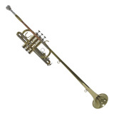 Trompete Bb Triunfal Laqueado Quasar Qtr307l