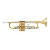 Trompete Besson 110 Be110 1 0 Bb 3 Pistos Niquelado Nickel