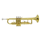 Trompete De Chaves New York Tp 200 Laqueado Bb Sibemol
