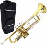 Trompete Eagle Laqueado Sib Tr504 Hardcase Lux Envio 24h