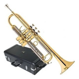 Trompete Eagle Tr504 Bb Com Case