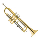 Trompete Eagle Tr504 Bb Com Case