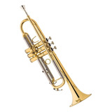 Trompete Eagle Tr504 Sib Laqueado C estojo Luxo