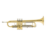 Trompete Eagle Tr504 Sib Laqueado