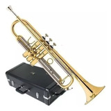 Trompete Em Sib Eagle Tr504 Laqueado Estojo Extra Luxo
