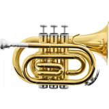 Trompete Harmonics Bb Hmt 500l Pocket Laqueado