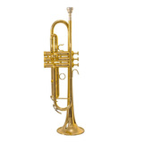 Trompete Hs Musical 1048 Sib Laqueado