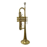 Trompete Hs Musical Hstr5c Do Laqueado