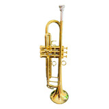 Trompete Hs Musical Htr5 37 Bb Laqueado