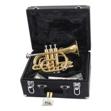 Trompete Jumbo Pocket Sib Laqueado Standard Júpiter Outlet