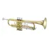 Trompete Jupiter 500 Lacquer Bb   Jtr500 Cor Dourado