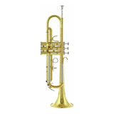 Trompete Jupiter Jtr 500 Laqueado Serie 500 Com Estojo