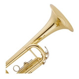 Trompete Lord Special Gold Laqueado Sib