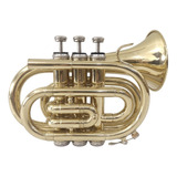 Trompete Pocket Eagle - Tp520 Sib Usado