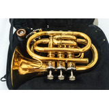Trompete Pocket Eagle Tp520 Semi novo