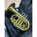 Trompete Pocket Jupiter Jpt516l Dourado Laqueado C Case