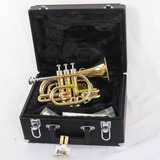 Trompete Pocket Sib Jumbo Laqueado Standard