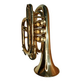 Trompete Pocket Weril Sib Ep4072 Laqueado Novo