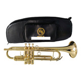 Trompete Profissional Hs Musical Hs1048 Sib Laqueado Novo