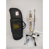 Trompete Profissional Hs Musical Hs1048 Sib
