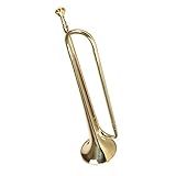 Trompete Sib Bemol Profissional Corneta Para Estudantes Iniciantes Banhado A Ouro Jogável Bugle Call Trompete