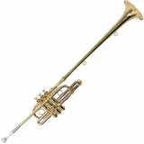 Trompete Triunfal Michael Wttm35n Sib Laqueado C case Shopgu