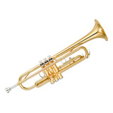 Trompete Yamaha Ytr 2330 Cn Laqueado Dourado Com Case
