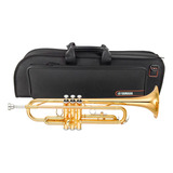 Trompete Yamaha Ytr 2330 Laqueado Dourado Bb Com Case
