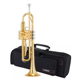 Trompete Yamaha Ytr 2330l Laqueado Dourado 1 Ano Garantia
