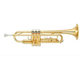 Trompete Yamaha Ytr 3335 Sib Laqueado