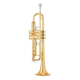 Trompete Yamaha Ytr 5335 Gll Made In Japão C case Cor Dourado