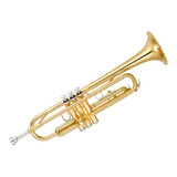 Trompete Yamaha Ytr2330 Cor Dourado