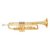 Trompete Yamaha Ytr2330 Laqueado Dourado Bb Com Case