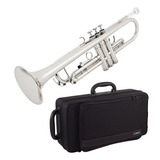 Trompete Ytr 3335s Cn Prateado Com Case Yamaha