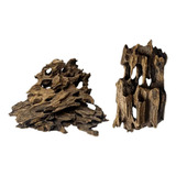 Tronco Natural Tratado P Aquário Dragon Wood Honeycomb 2kg