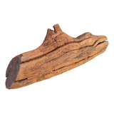 Tronco Tratado Para Aquario E Lago