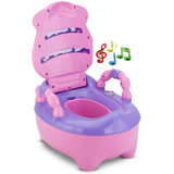 Troninho Infantil Fazendinha Musical Colors prime Baby Rosa