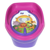 Troninho Infantil Musical Styll Baby Ursinho