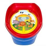 Troninho Musical Infantil Menino Menina Privadinha Peniquinho Sonoro Vermelho Desfralde Bebe 18 Meses 23kg