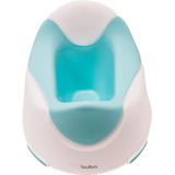 Troninho Penico Infantil Anatômico Azul Baby Buba