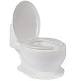 Troninho Penico Privadinha Confortável Com Som Para Desfralde Seguro Branca